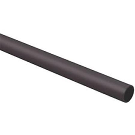 Work-Of-Art 6 ft. Oil Rubbed Bronze Heavy Duty Closet Rod WO2668090